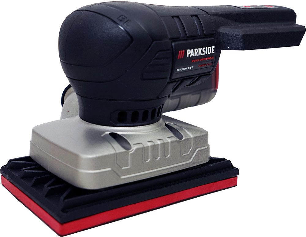 PARKSIDE PERFORMANCE® Akku-Schwingschleifer 20V Akku Schwingschleifer PAMSP 20 (ohne Akku)