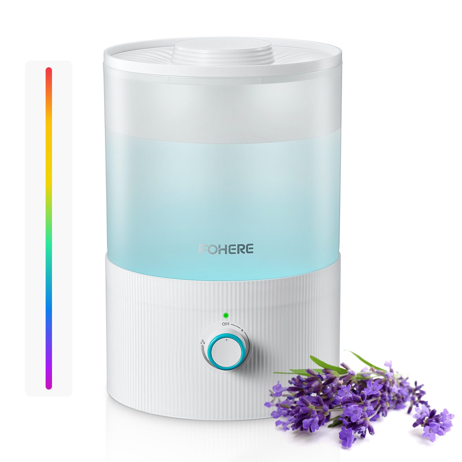 Luftbefeuchter 3,2L Ultraschall-Luftbefeuchter mit Aromadiffusor