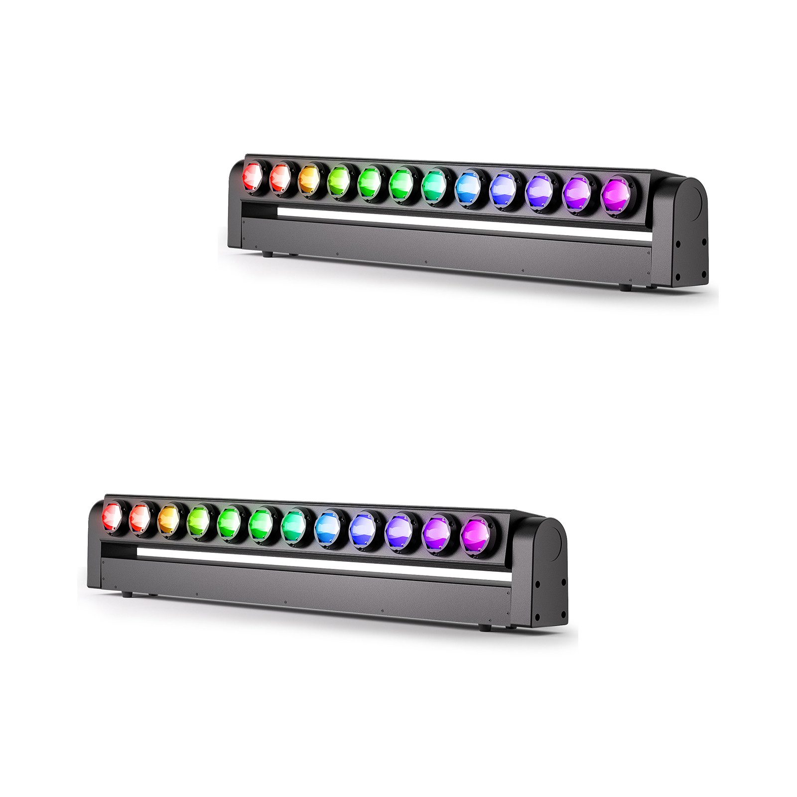 ZonQoonz Discolicht 216W Schwenkbarer Punktstrahler-Wandfluter für Party KTV Hochzeiten