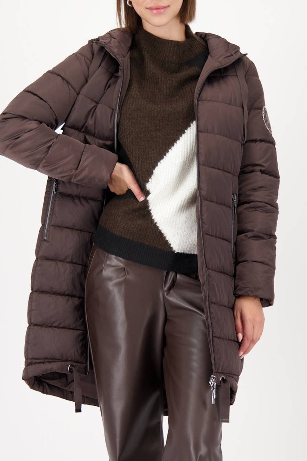 Monari Steppjacke 809271 Glänzende Steppoptik für elegante Akzente