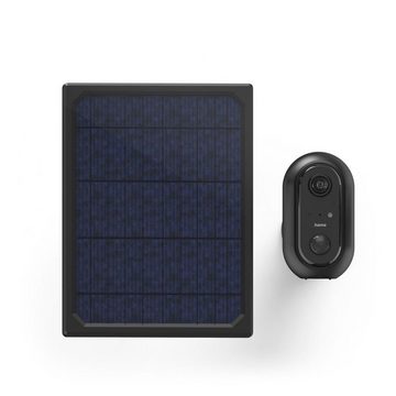 Hama WLAN Kamera Outdoor (App, Solar, Nachtsicht, Bewegungsmelder, Live) Smart Home Kamera (Außenbereich, Innenbereich)
