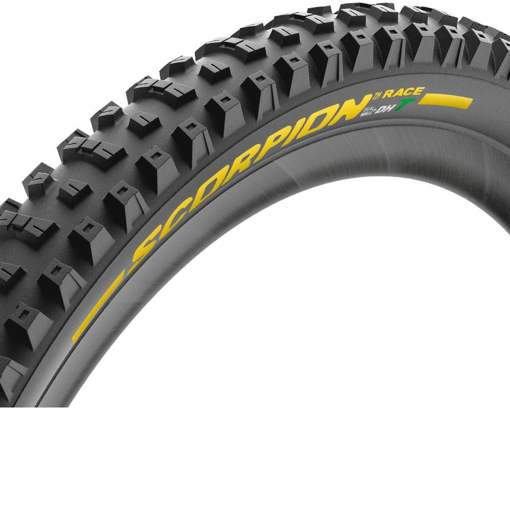 Pirelli Fahrradreifen Pirelli Scorpion Race DH TLR Faltreifen 29x2,5 Zoll - Downhill Tubeles