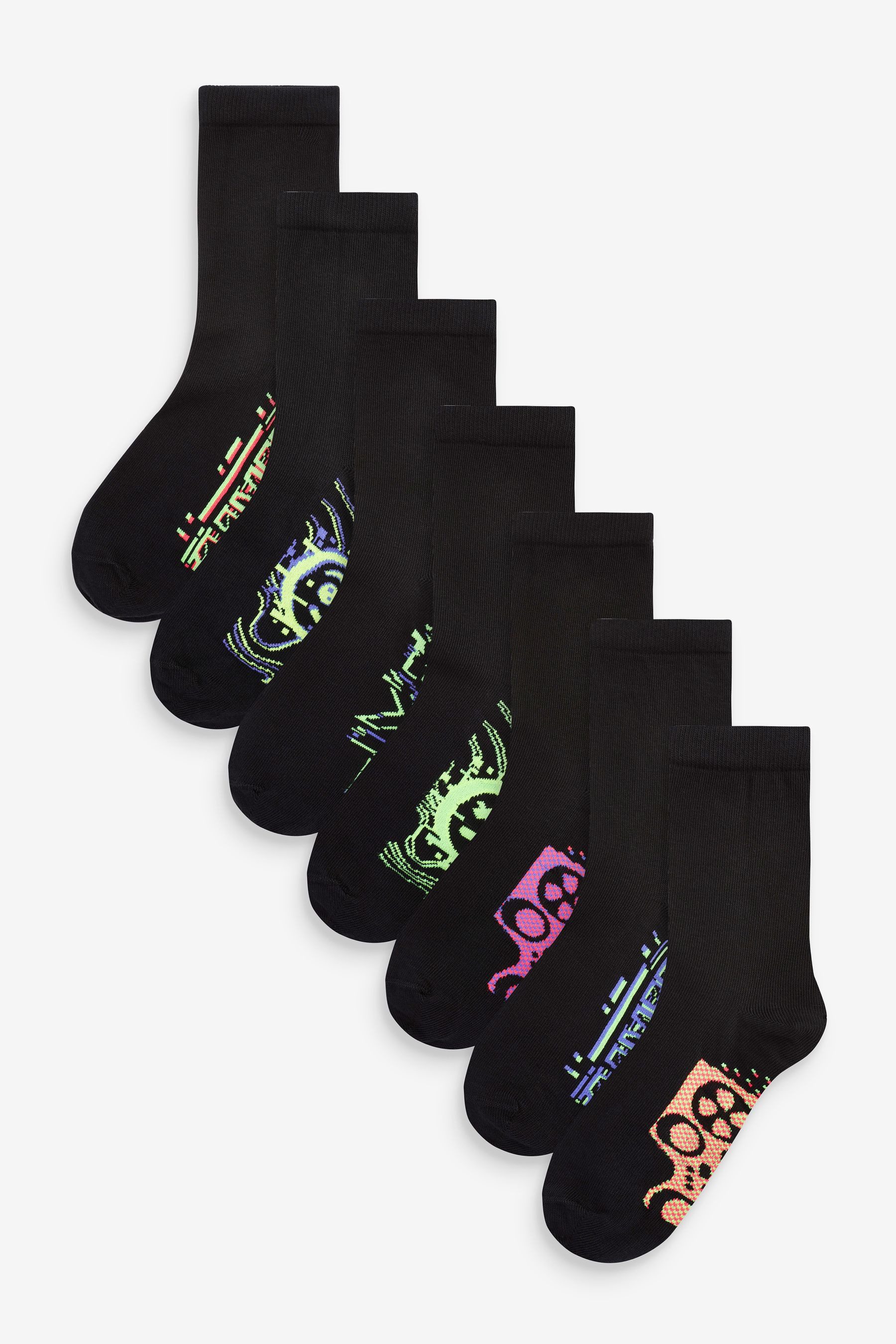 Next Kurzsocken Socken, 7er-Pack (7-Paar) günstig online kaufen
