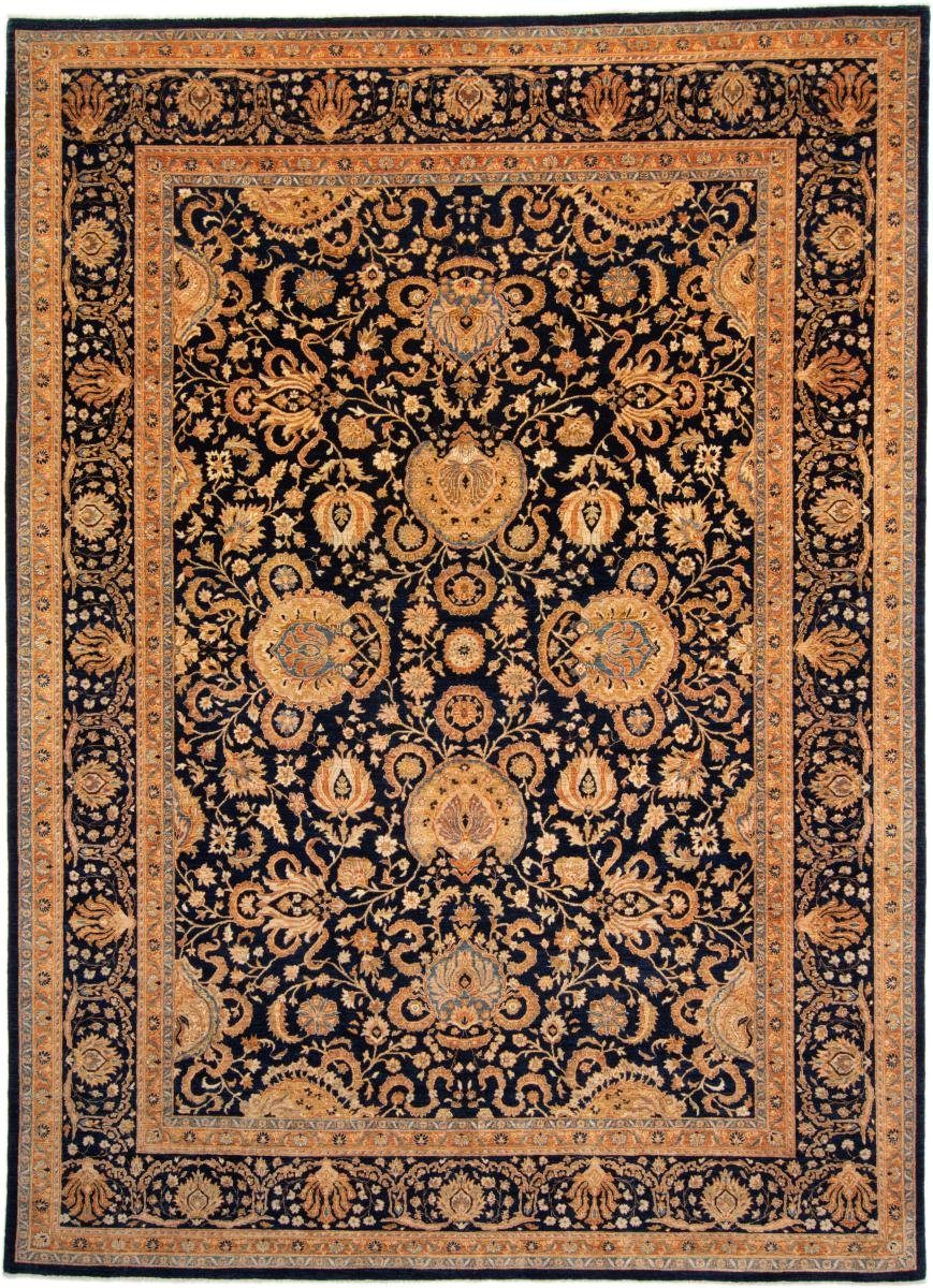 Orientteppich Arijana Klassik Hajjalili 246x345 Handgeknüpfter Orientteppich, Nain Trading, rechteckig, Höhe: 5 mm | Kurzflor-Teppiche