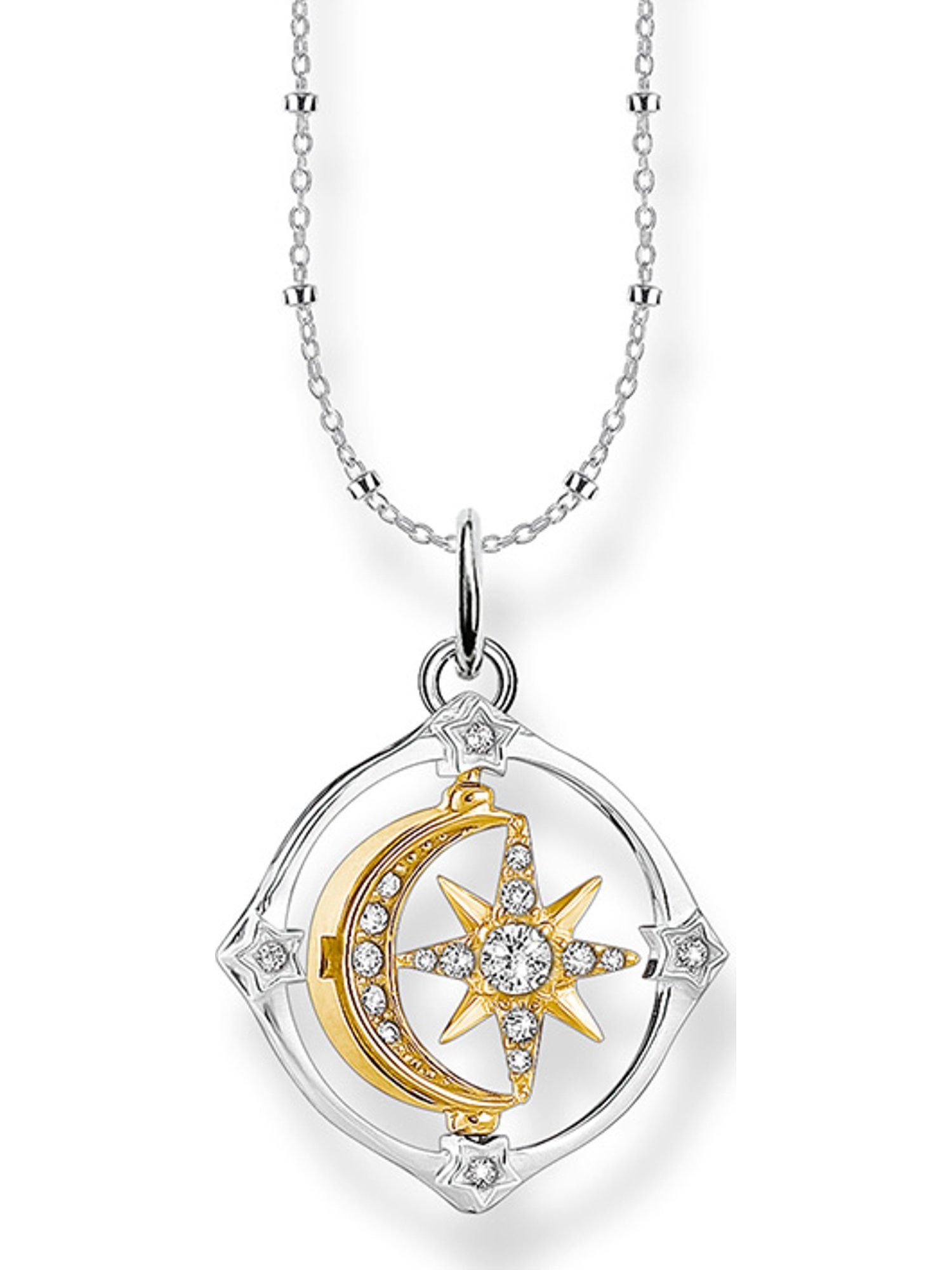 THOMAS SABO Silberkette Thomas Sabo Dame...