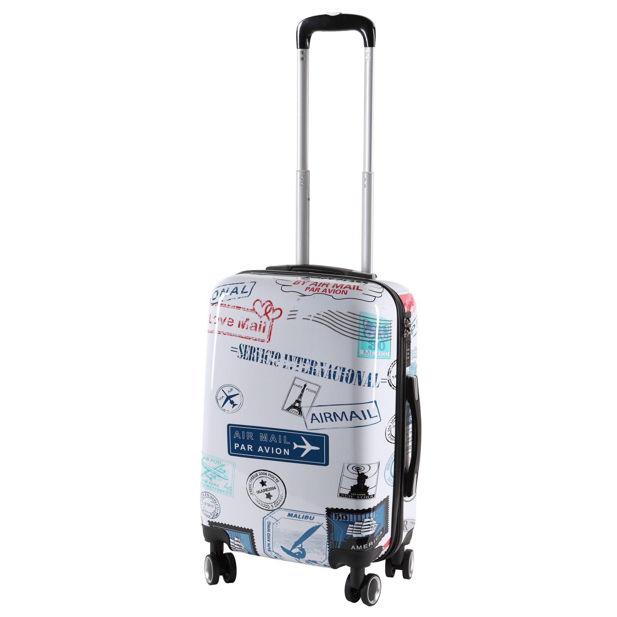 Home4Living Hartschalen-Trolley Reisekoffer Koffer Hartschalenkoffer S,M,L günstig online kaufen