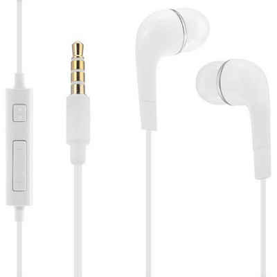 IK-Handelsgruppe EHS64 Kopfhörer für Samsung In-Ear-Kopfhörer (Aktive Geräuschunterdrückung, Anruffunktion, Eingebautes Mikrofon)