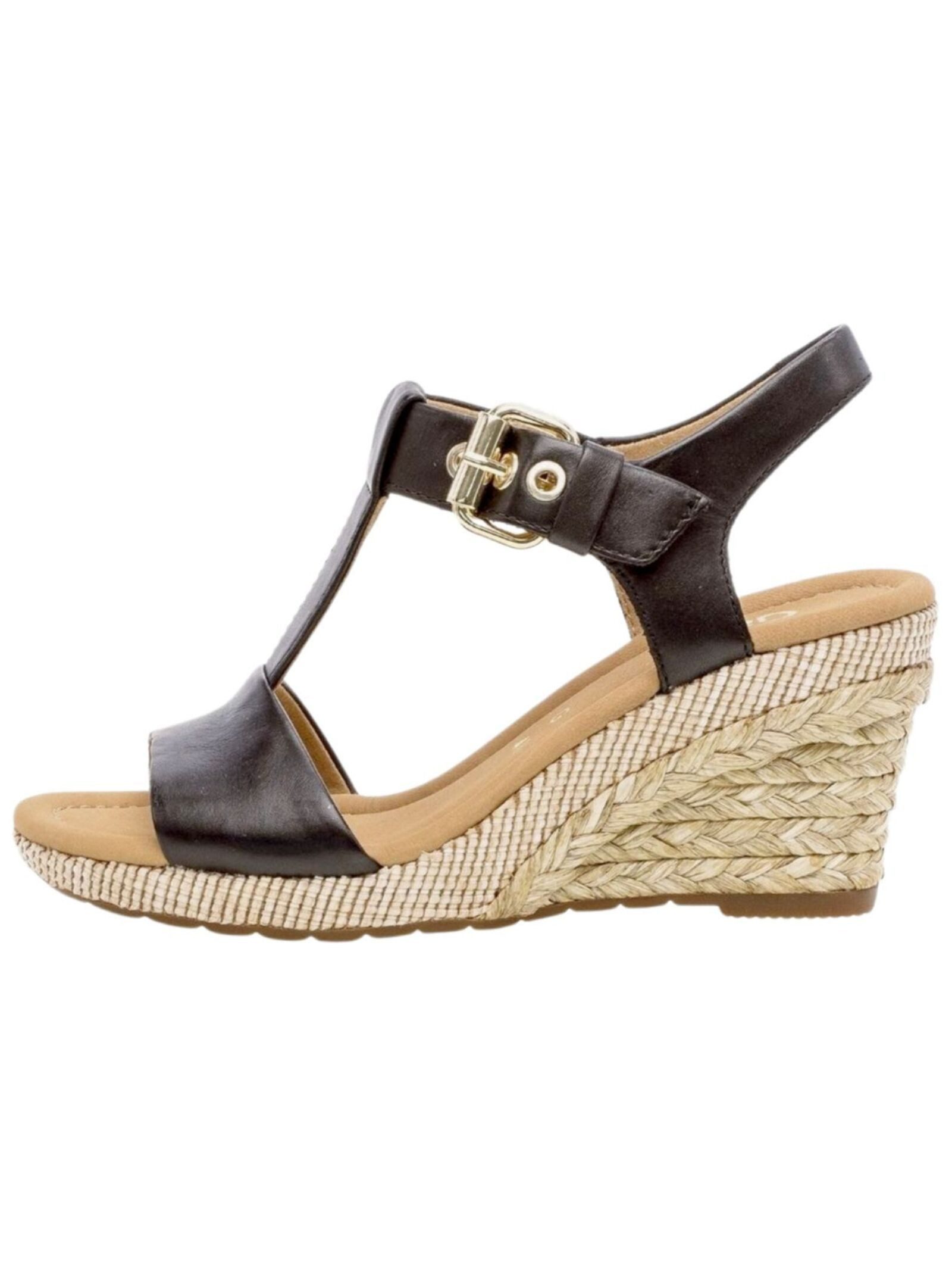 Gabor Sandalen Leder Keilsandalette günstig online kaufen