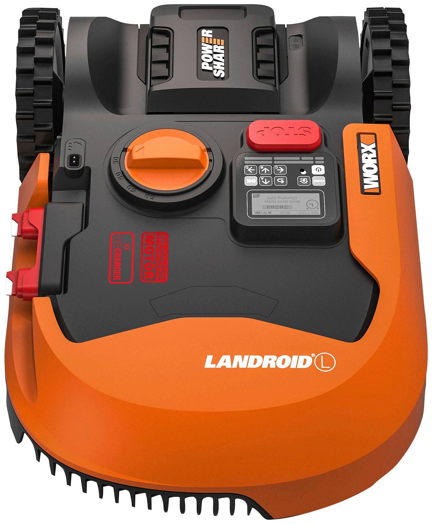 Worx Rasenmähroboter Landroid L2000, bi... Worx Rasenmähroboter Landroid L2000, bi...