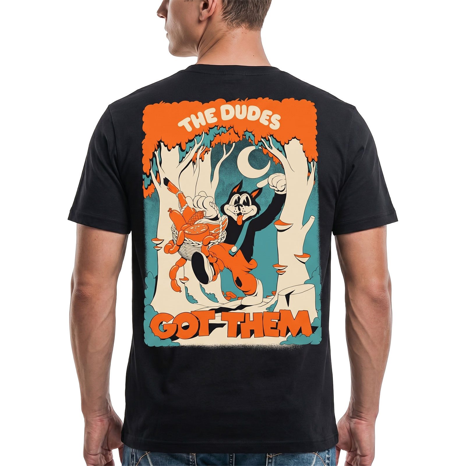 The Dudes T-Shirt T-Shirt The Dudes Big Bad Wolf