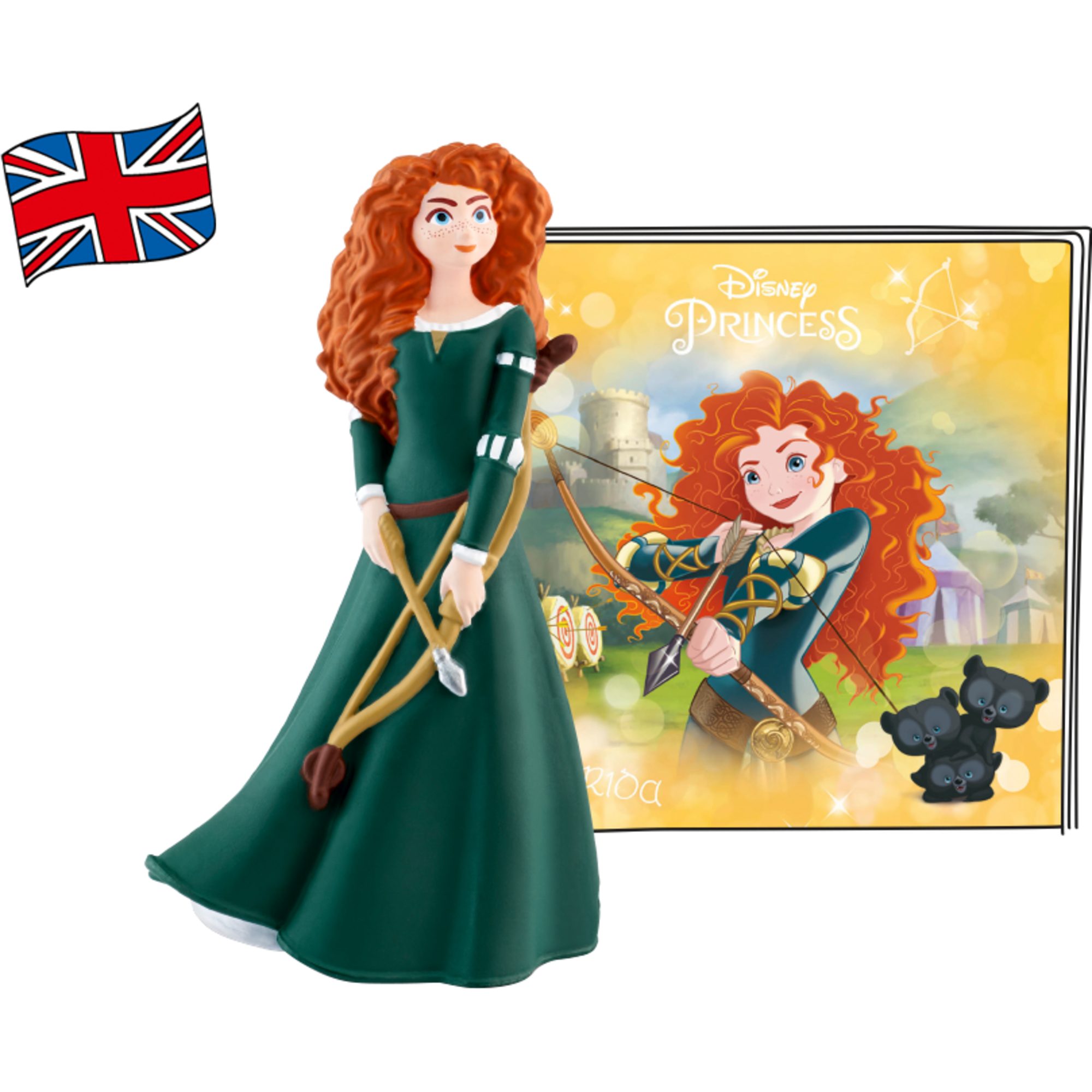 tonies Hörspiel tonies Disney - Brave Merida, Spielfigur, (Hörspiel, englische