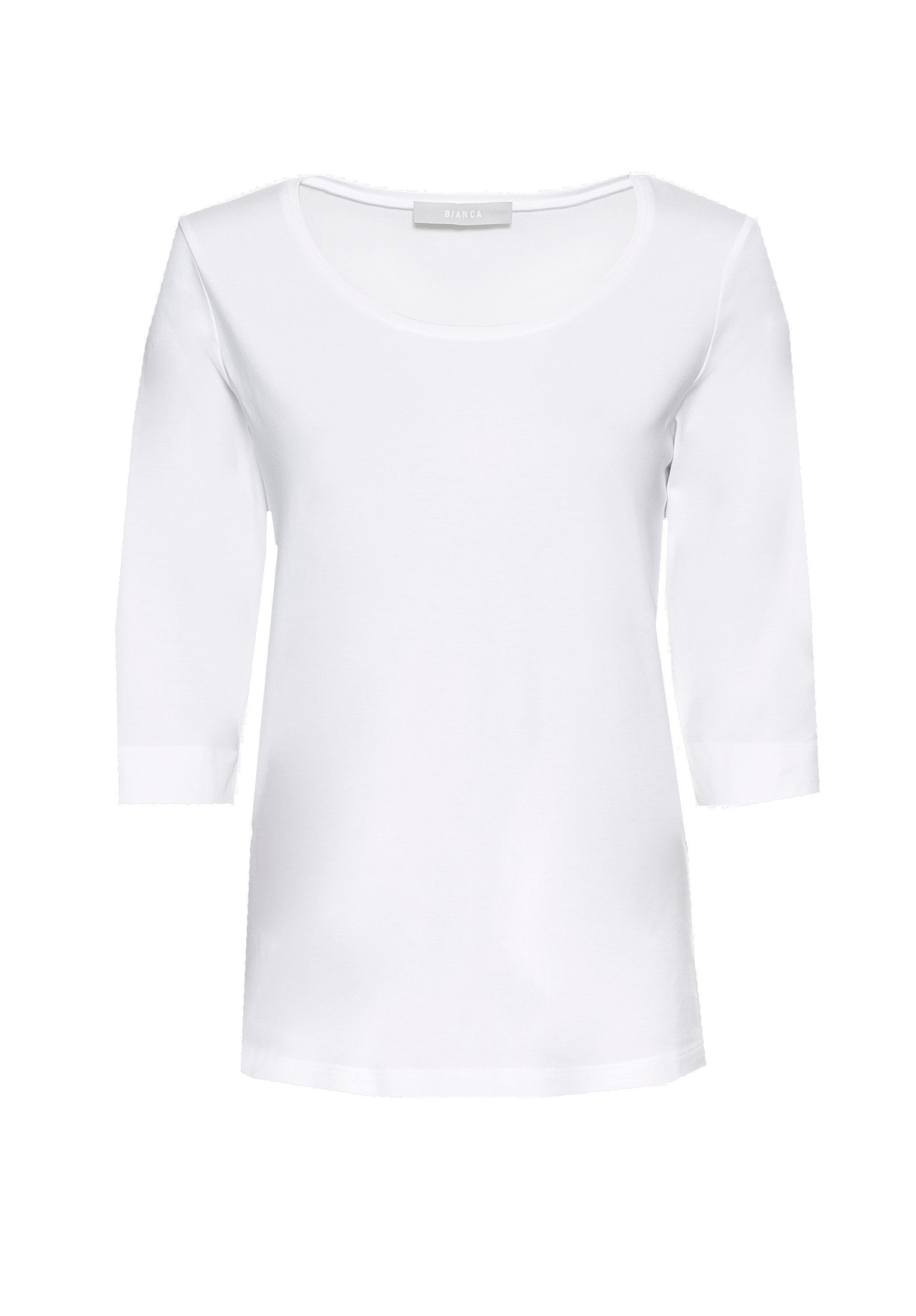 bianca Kurzarmshirt DIELLA im cleanen Look günstig online kaufen