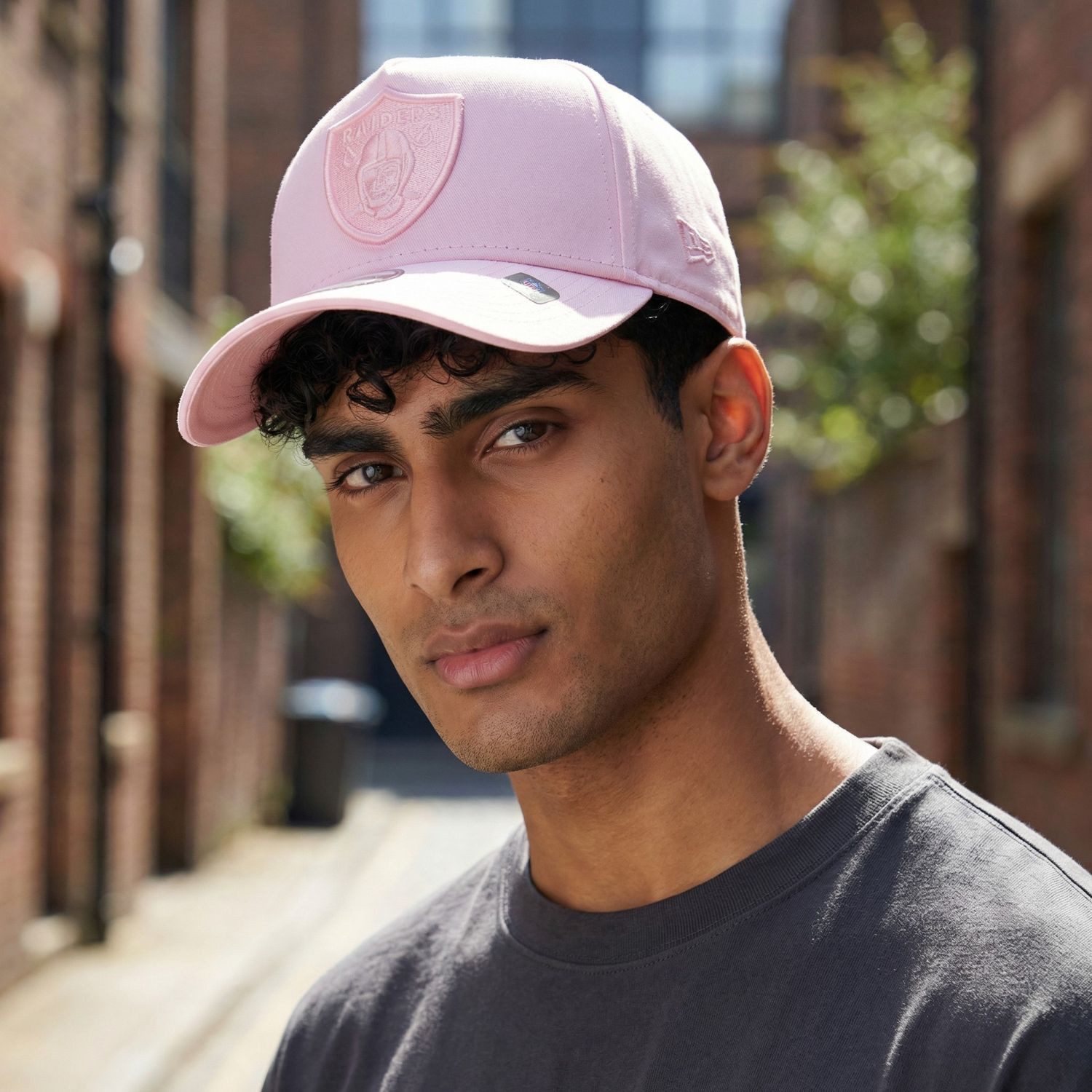 New Era Trucker Cap 9Forty AFrame Las Vegas Raiders tonal