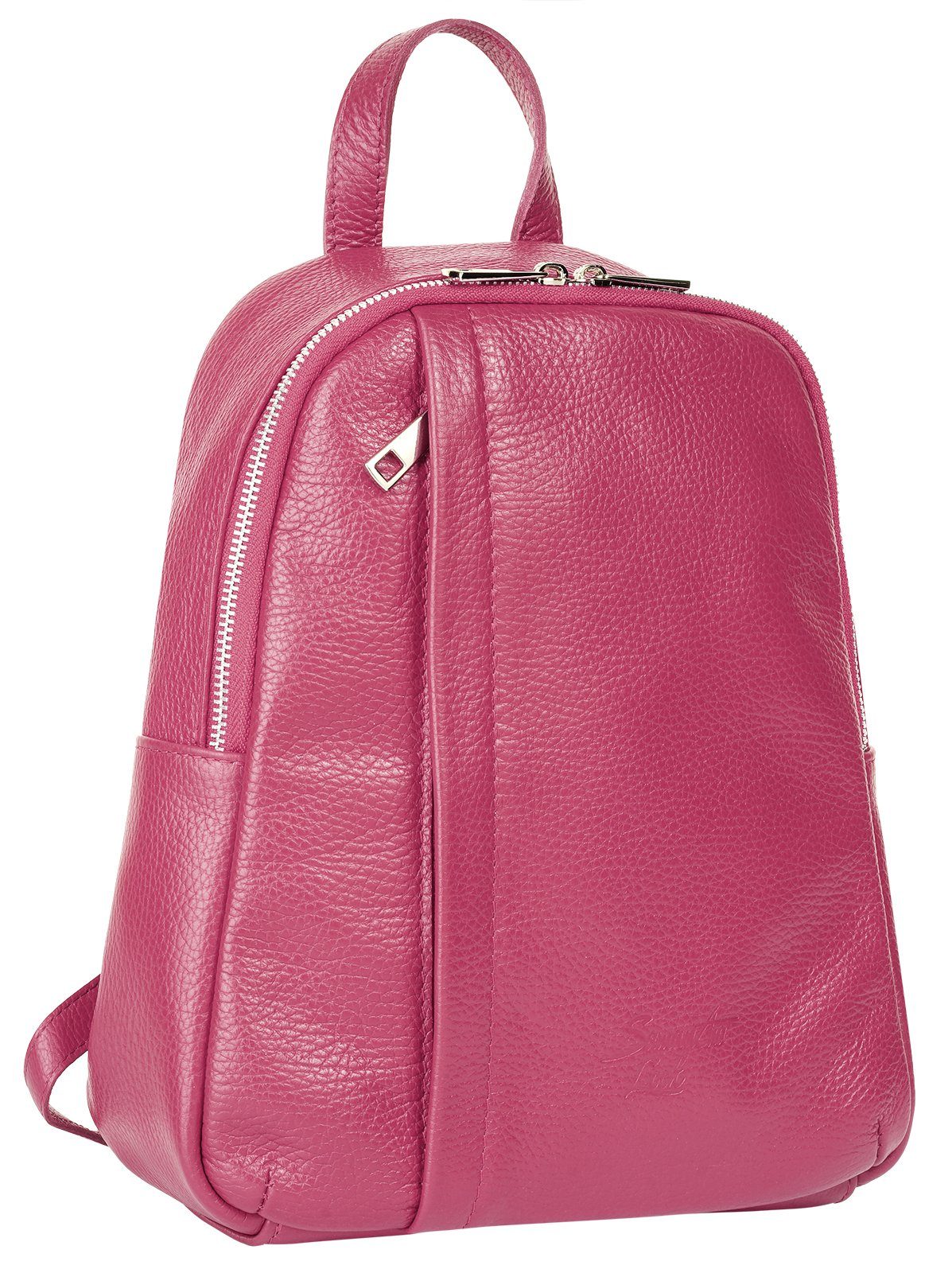 Samantha Look Cityrucksack, Echt Leder, Made in Italy günstig online kaufen