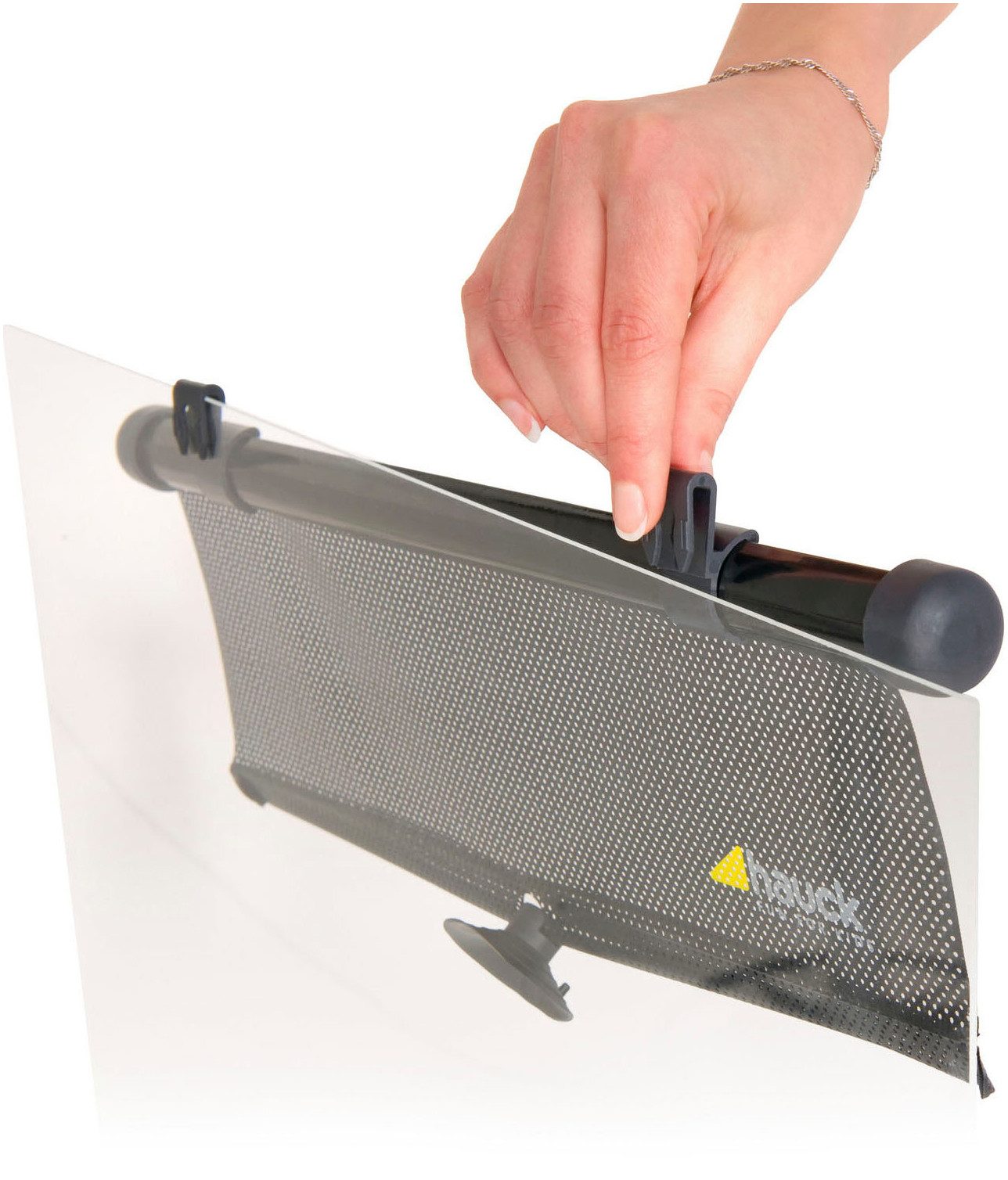 Hauck Car Sunshade Shade Me 2, 41 x 47 cm, (Set of 2)