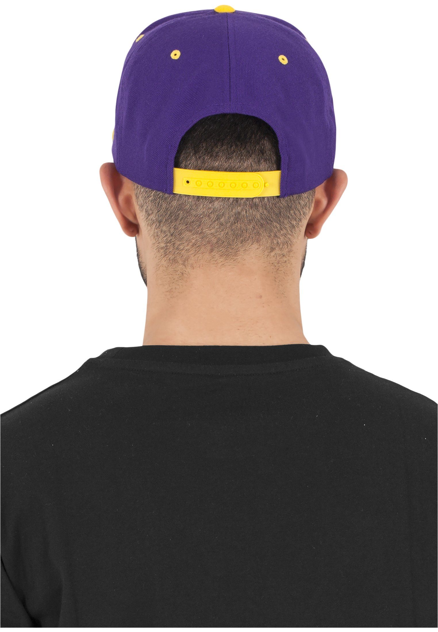 2-Tone purple/gold Snapback Snapback Flex Flexfit Classic Cap