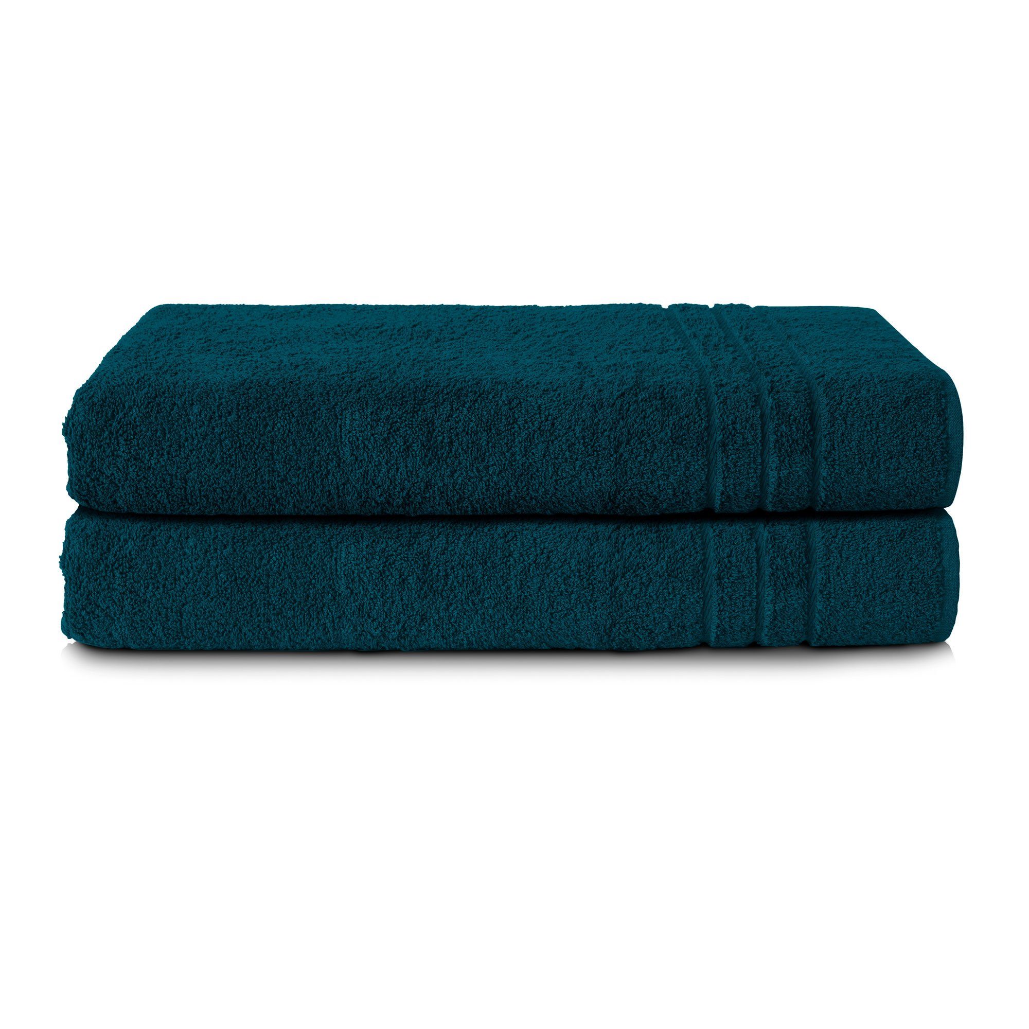 Komfortec Saunatuch 80x200 cm Saunatücher Set günstig online kaufen
