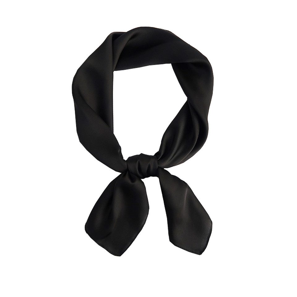 Coonoor Seidentuch Damen Seidentuch Leicht Seidenschal Bandana Halstuch Kopftuch, Elegante Schal Tuch Geschenk für Frauen