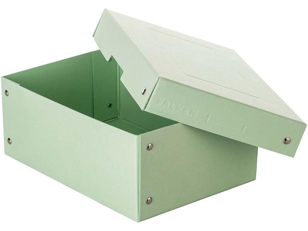 100 Geschenkpapier Höhe DIN Falken A5, mm 'Pastell', Falken grün PureBox