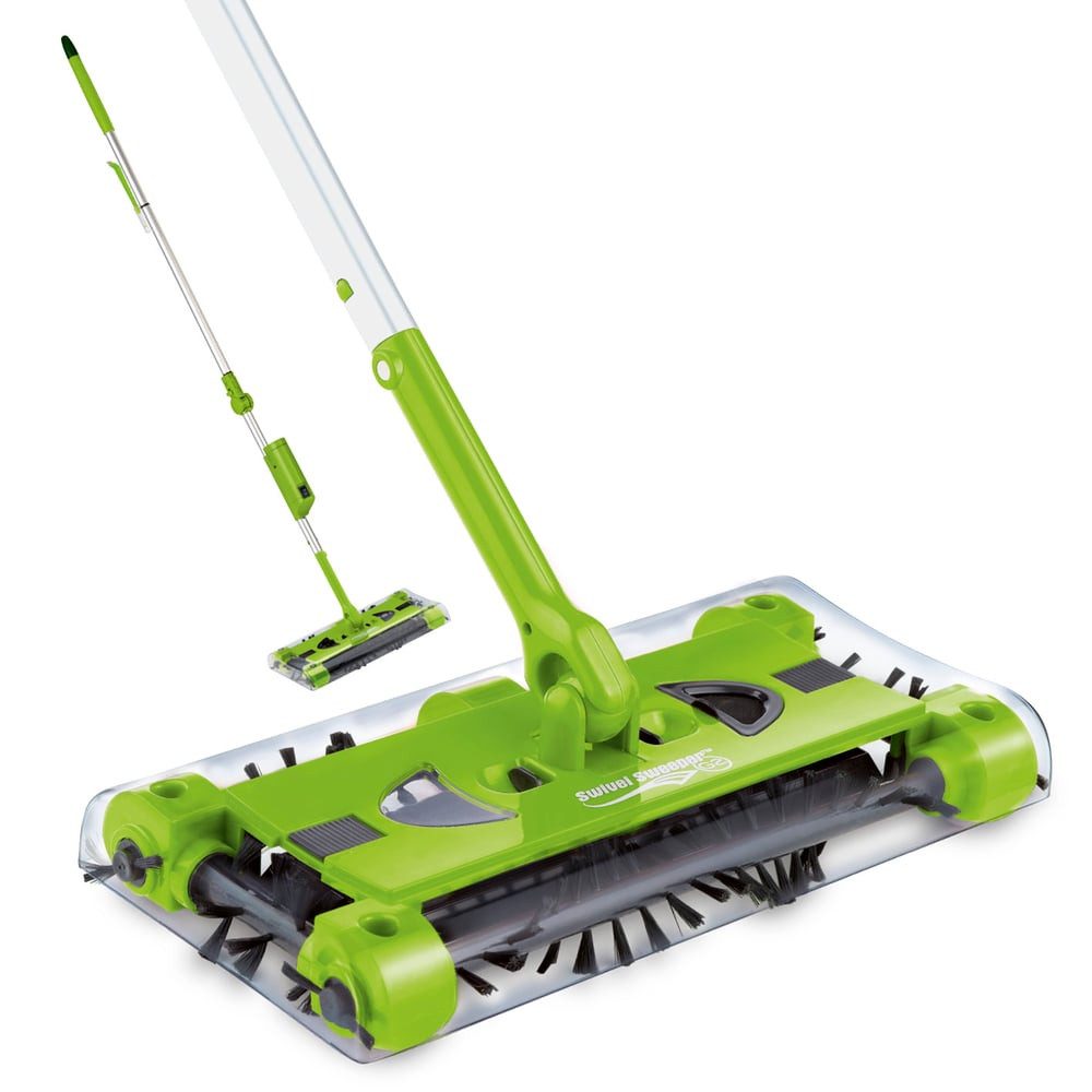 Swivel Sweeper Akkubesen G 2, 15 W, mit Beutel, mit Knickgelenk max. Flexibilität Boden Fliesen Laminat säubern