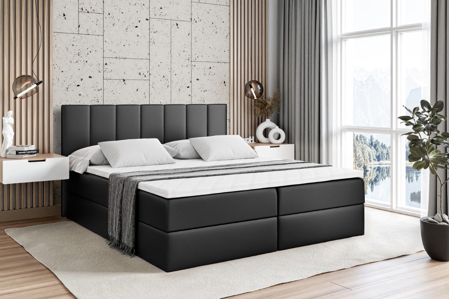 ALTDECOR Boxbett MOETI (Multipocket-Matratze H4, H3 günstig online kaufen