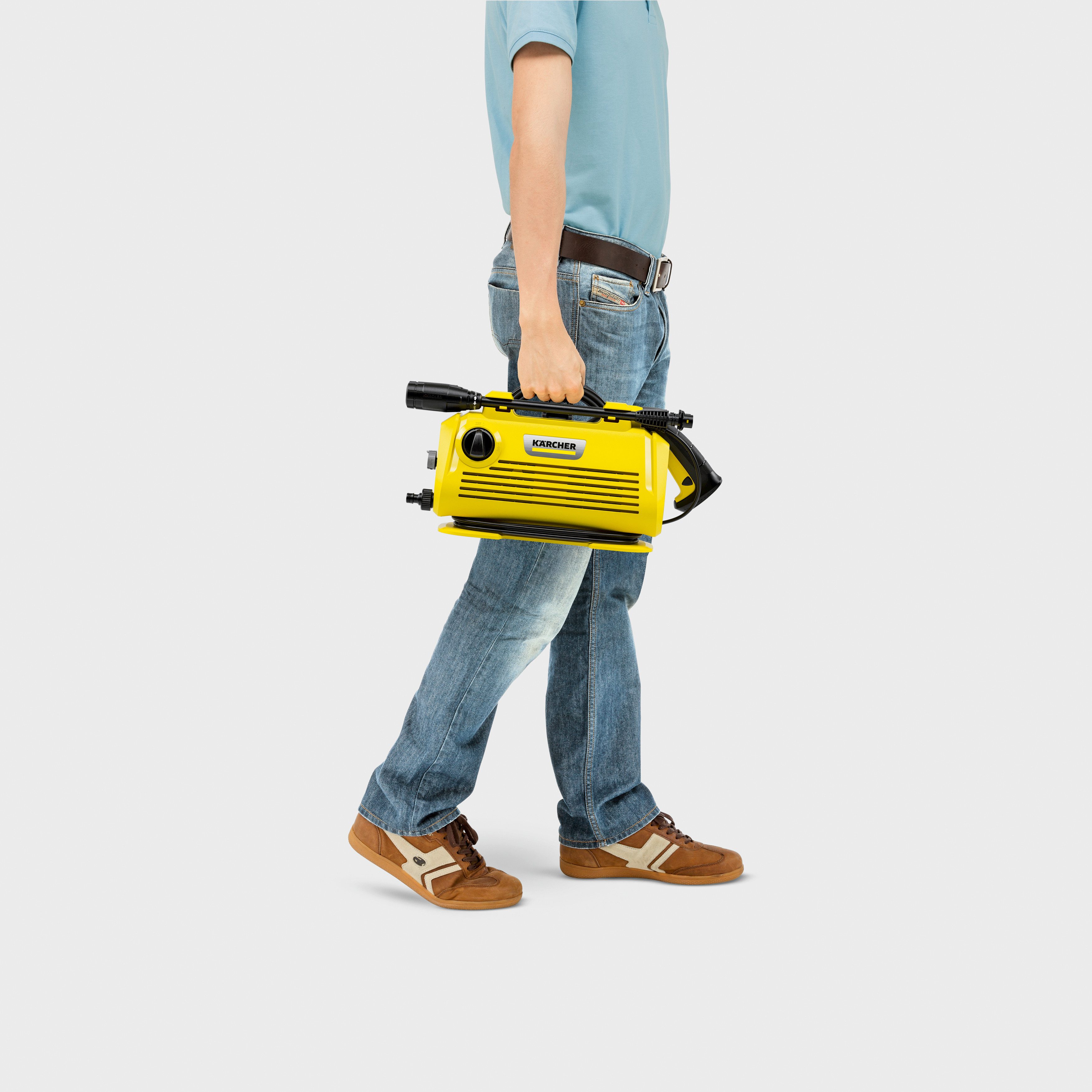 KÄRCHER Hochdruckreiniger K 2 Premium Horizontal VPS *EU, Druck max: 110 bar, Fördermenge max: 360 l/h