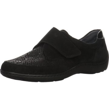 Waldläufer Henni-Soft Halbschuh Freizeit Elegant Slip-Ons Slipper Lederkombination