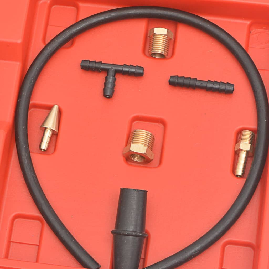 vidaXL Werkzeugset Vakuum-Kraftstoffpumpen-Druckprüfer