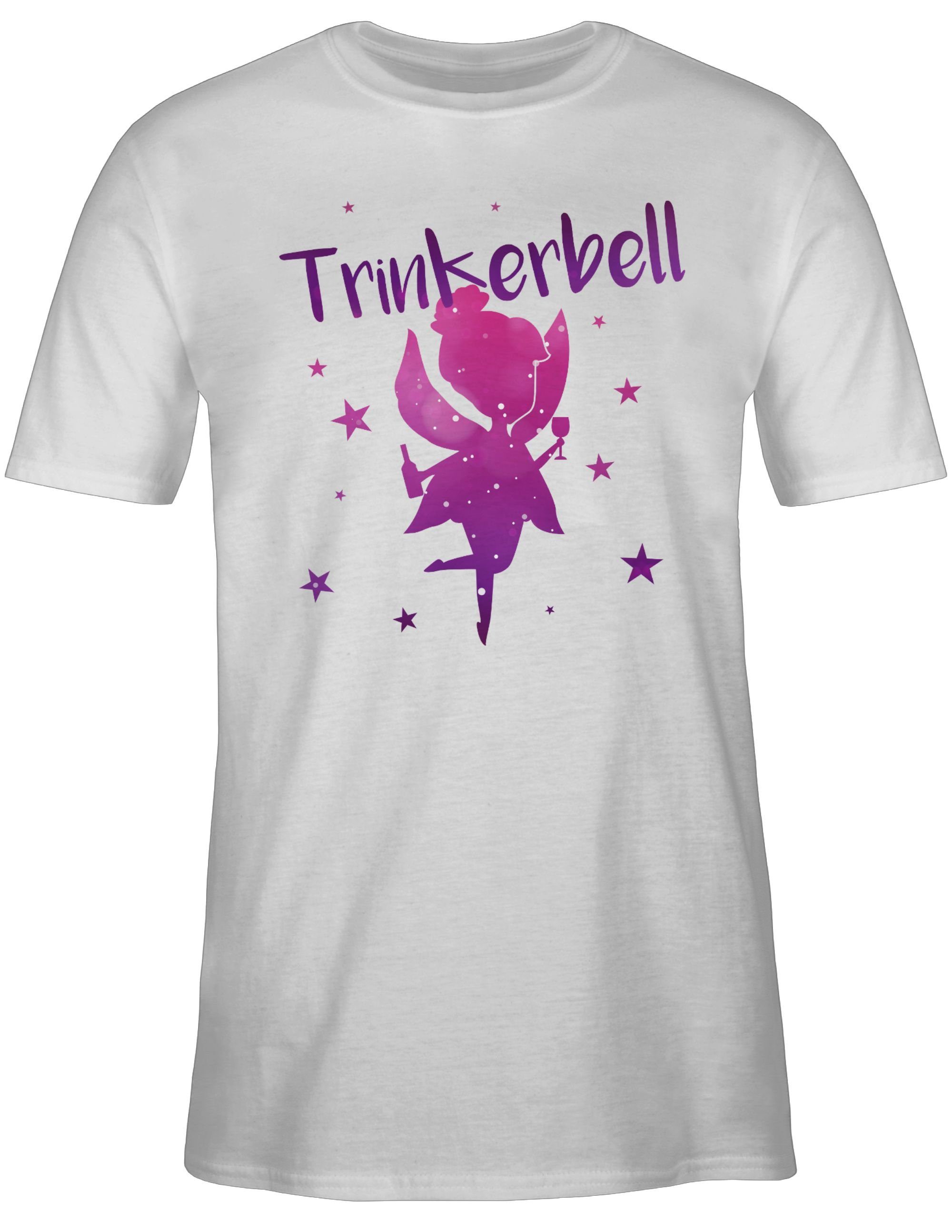 Shirtracer T-Shirt Trinkerbell I Alkohol Fee günstig online kaufen