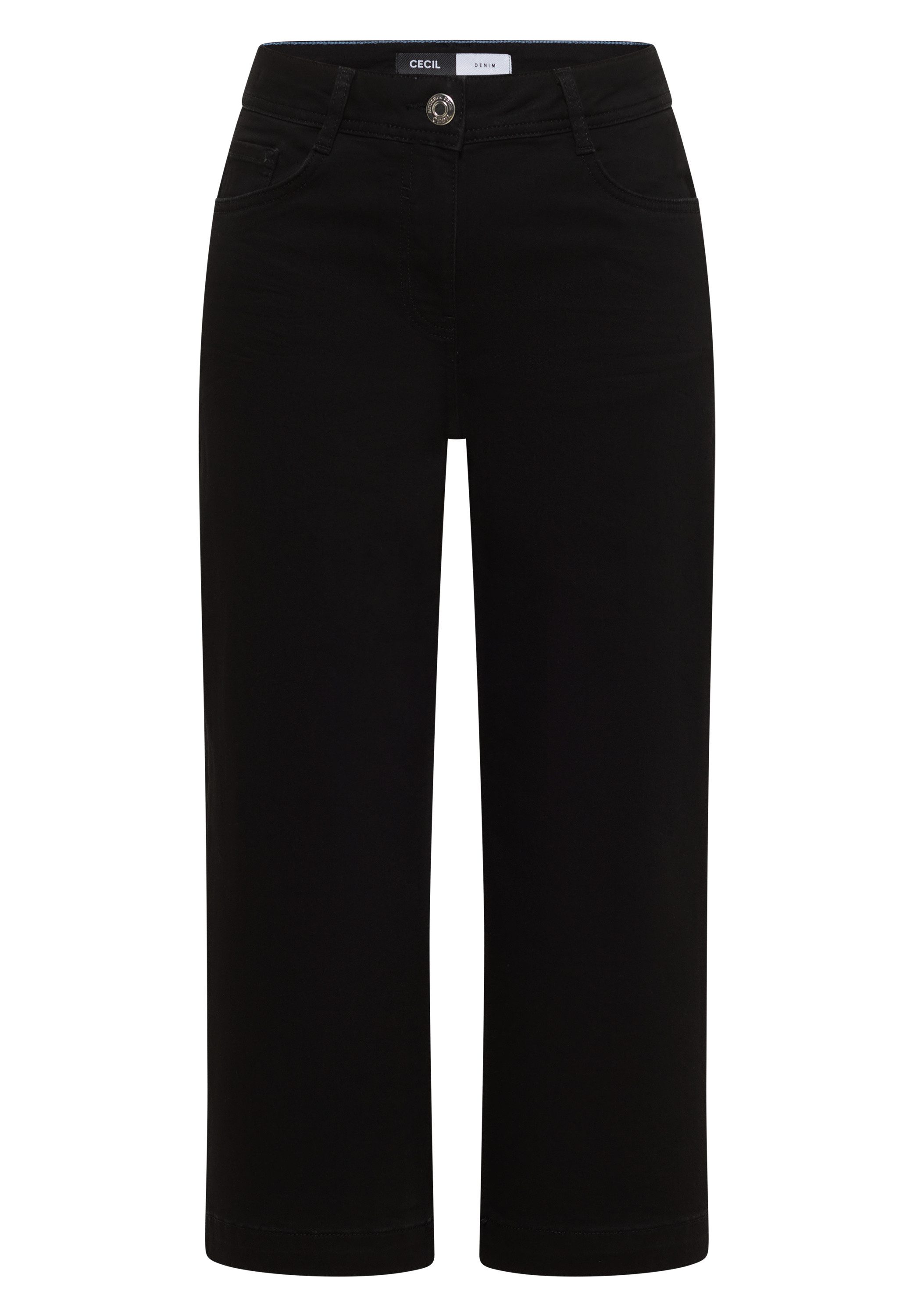 CECIL Loose-fit-Jeans in 3/4-Länge – Bild 5 von 5
