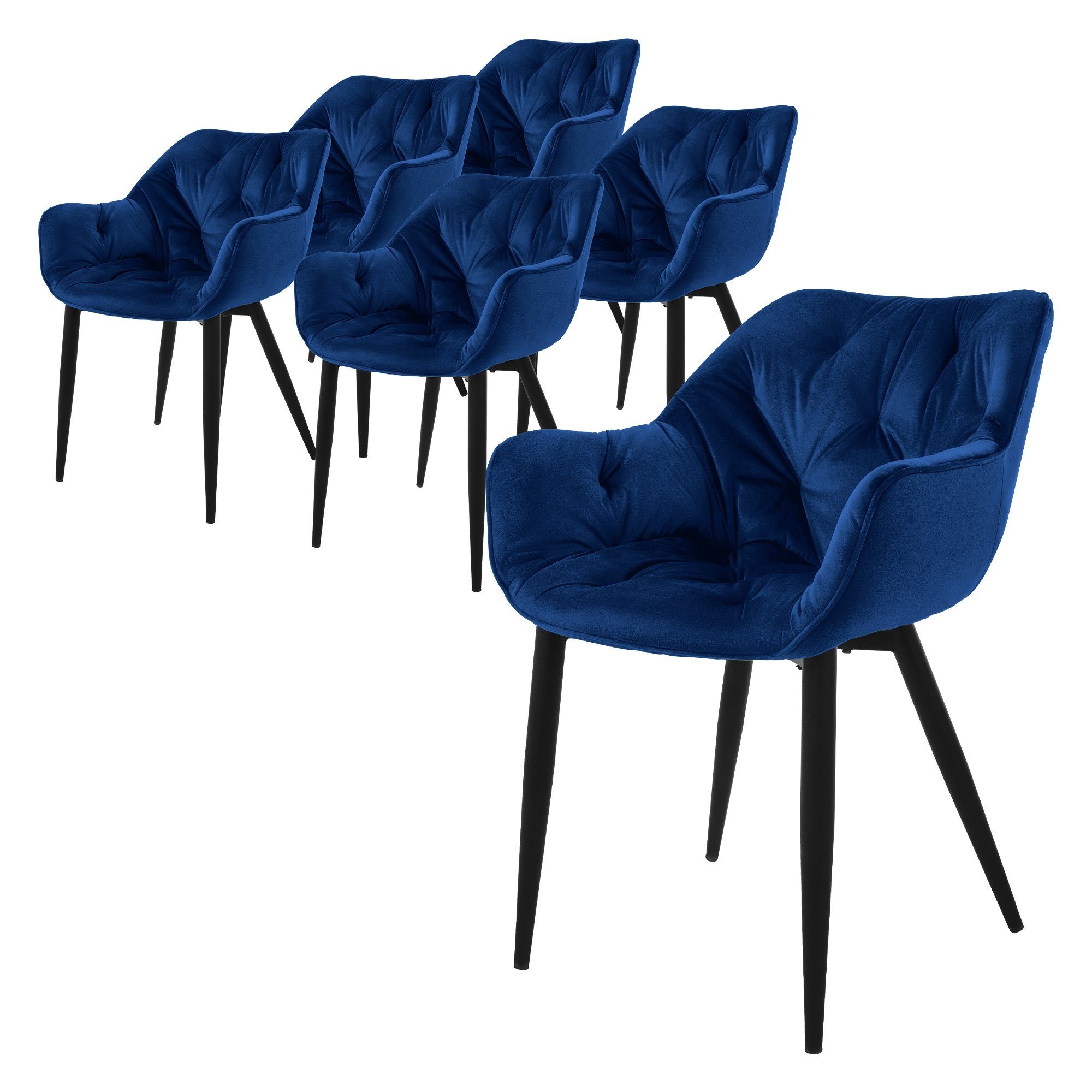 ML-DESIGN Stuhl Esszimmerstuhl mit Rückenlehnen und günstig online kaufen
