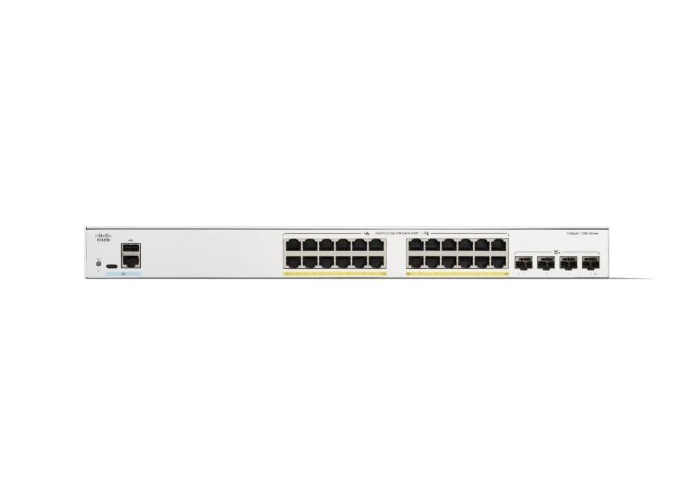 Cisco C1300-24P-4X Netzwerk-Switch