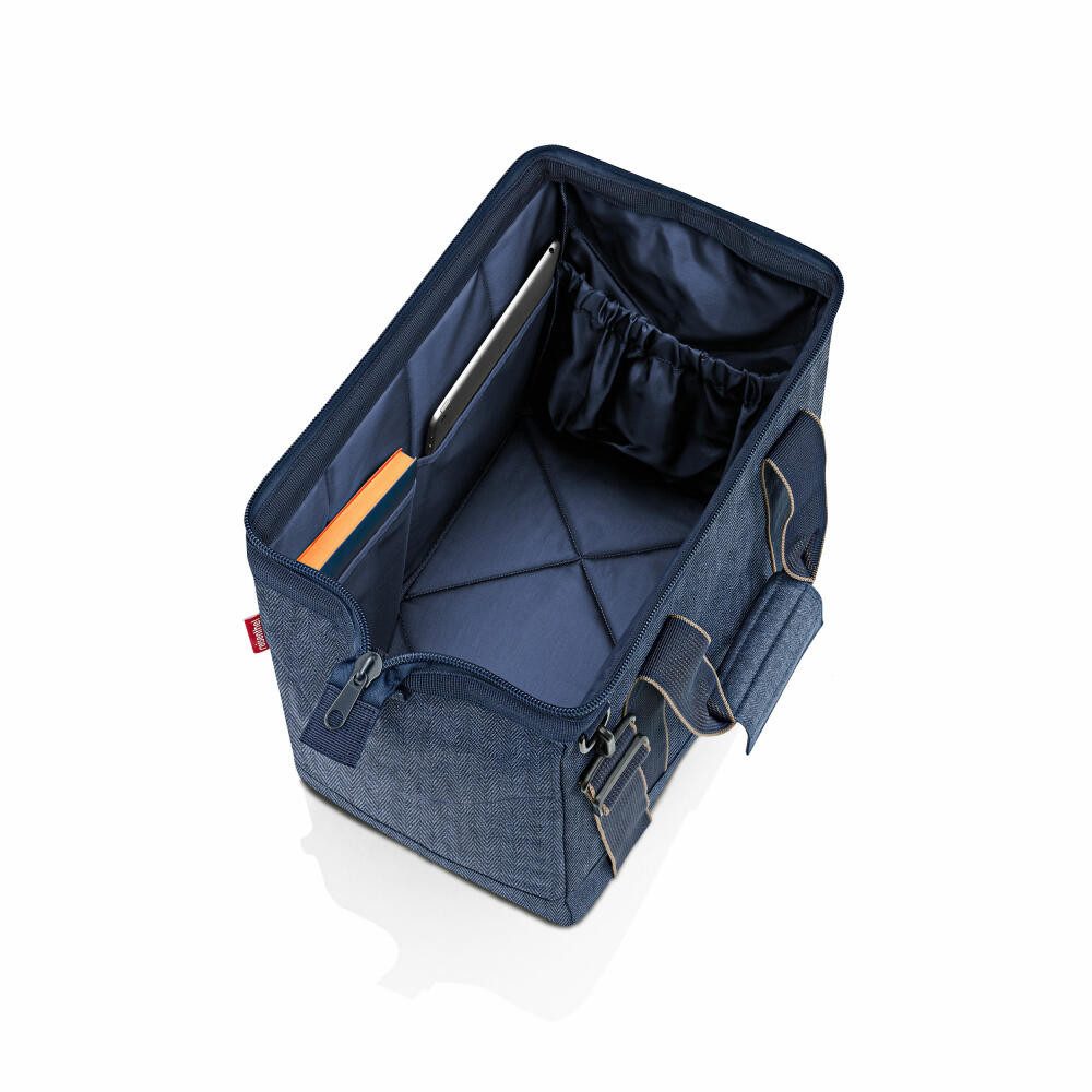 REISENTHEL® Reisetasche allrounder M Herringbone Dark Blue günstig online kaufen