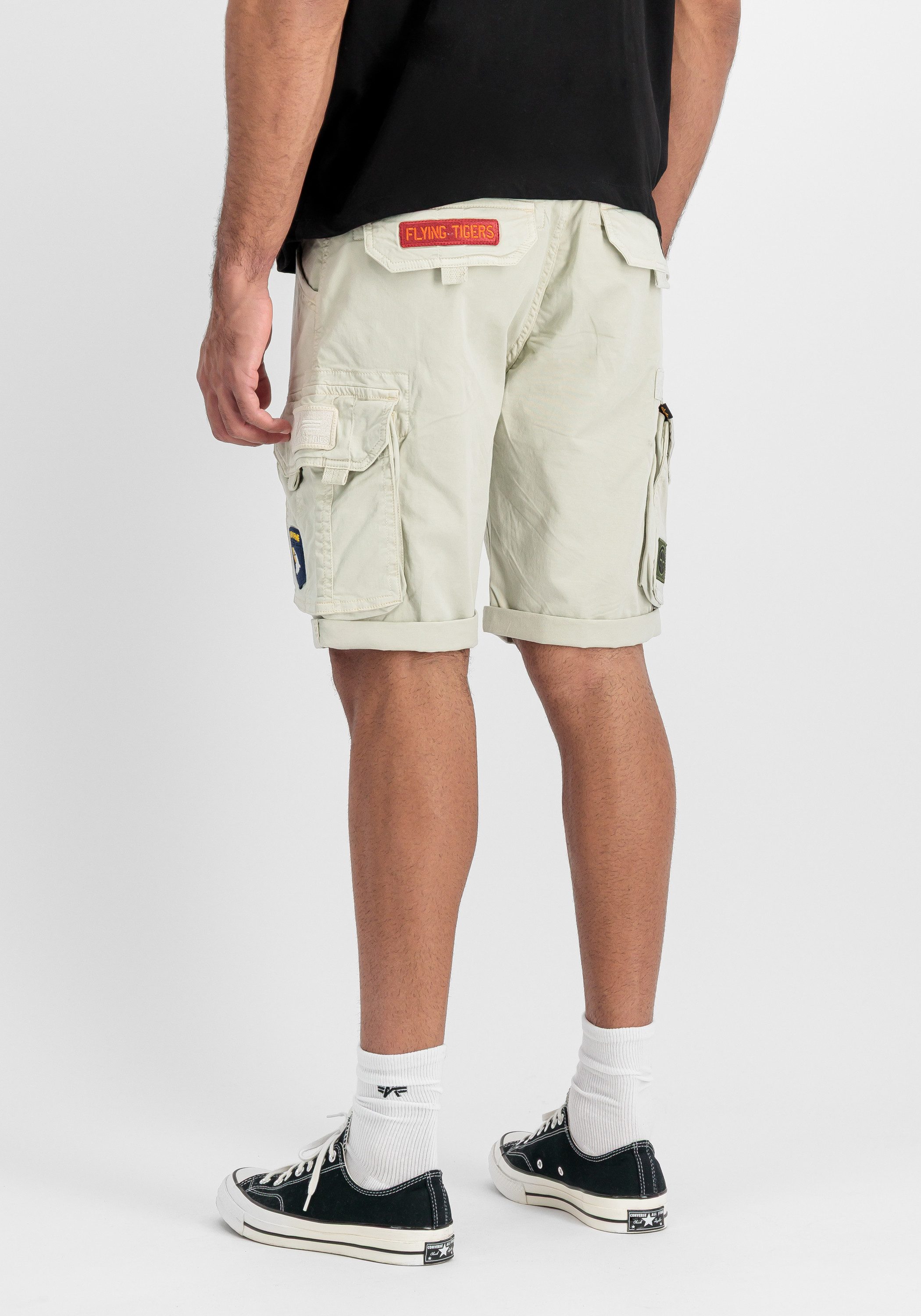 Alpha Industries Shorts Crew Short Patch