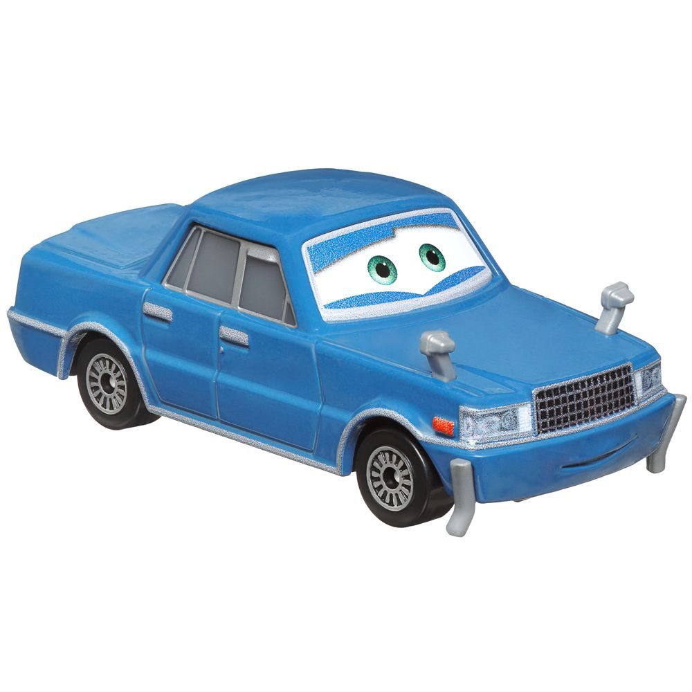 Disney Cars Spielzeug-Rennwagen Ito San HKY52 Disney Cars Cast 1:55 Autos Mattel Fahrzeuge