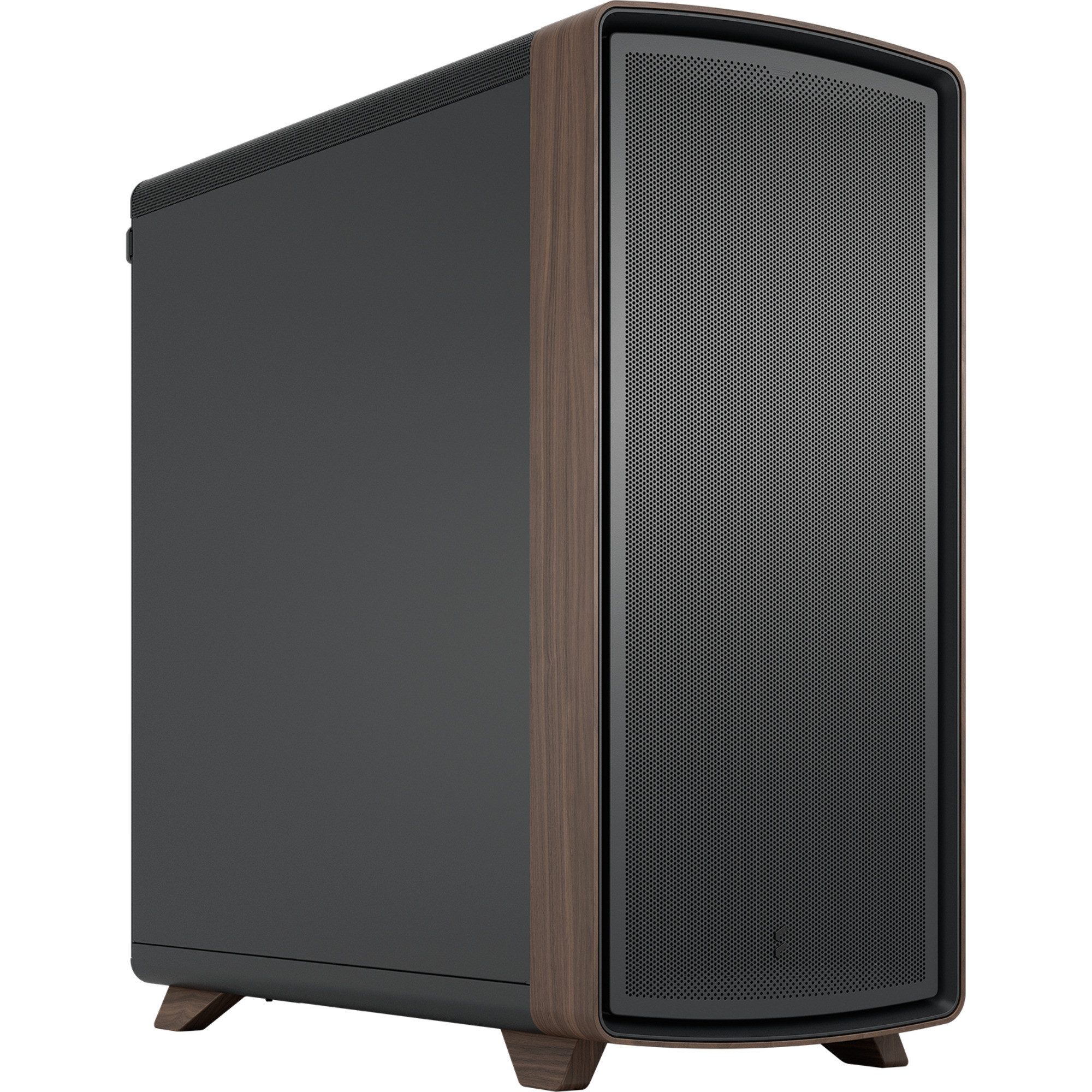 Fractal Design PC-Gehäuse Fractal Design Summit Black Solid, Tower-Gehäuse