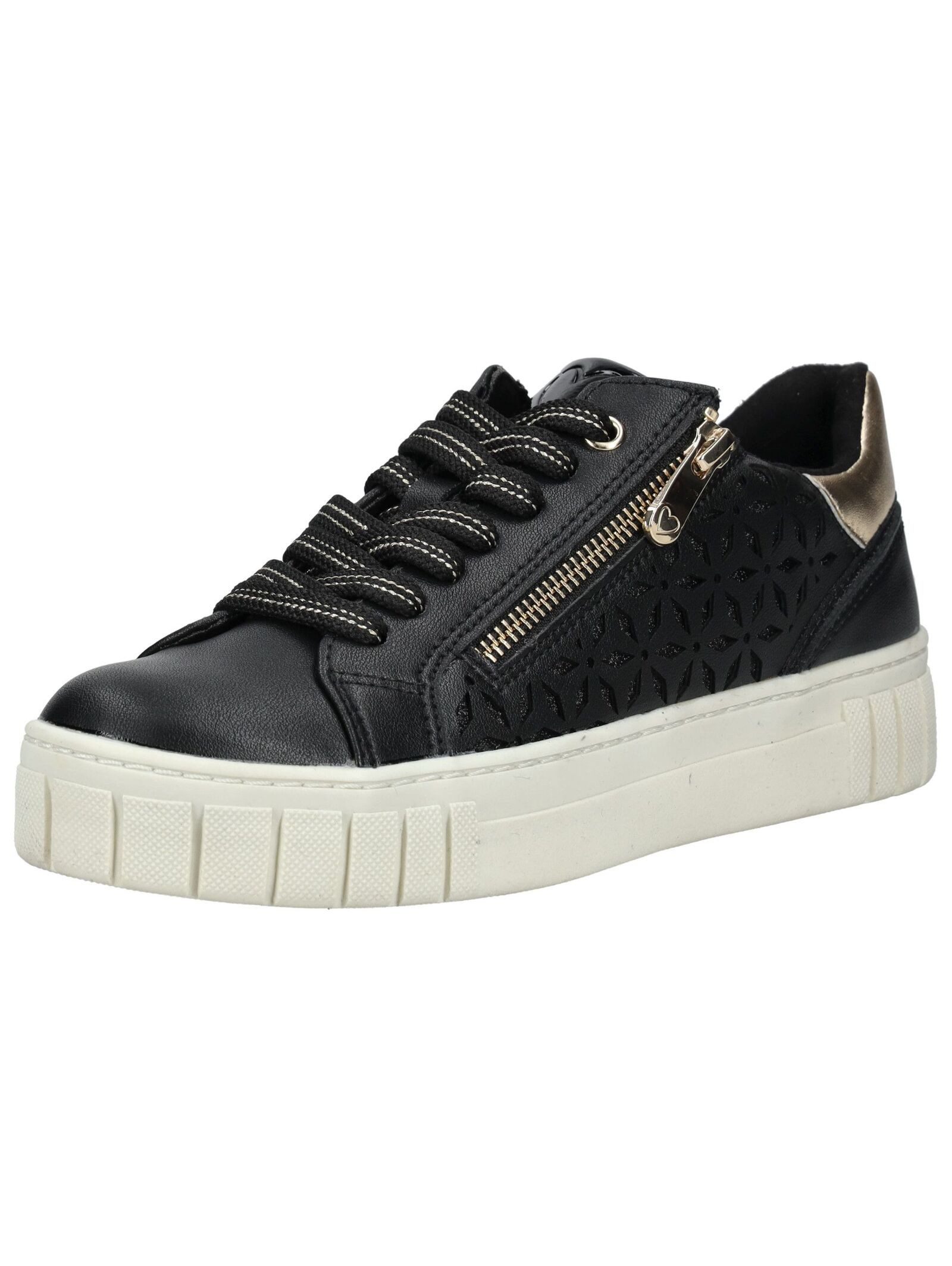 Marco Tozzi Sneaker Lederimitat Plateausneaker