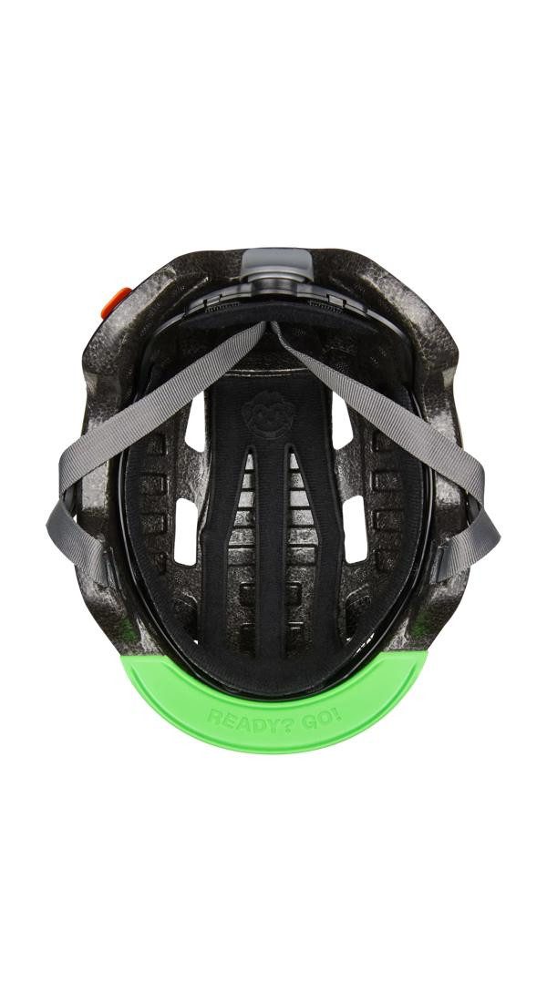 Affenzahn Kinderfahrradhelm Fahrradhelm, mit integriertem Rücklicht
