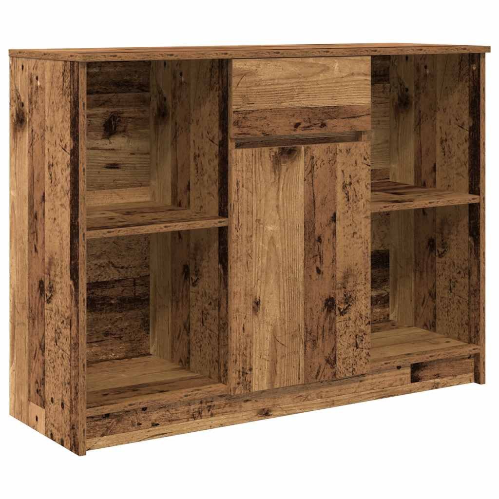 vidaXL Sideboard Sideboard mit Schublade Altholz-Optik günstig online kaufen