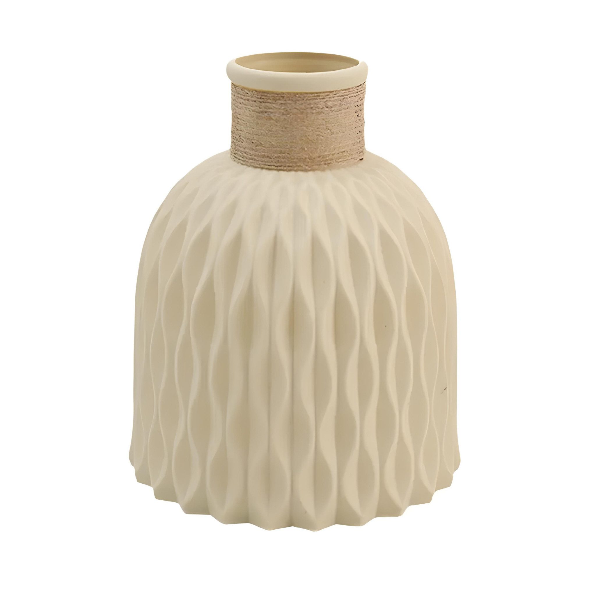 HS.SUPPLY Dekovase Blumenvase, unzerbrechliche Vase aus günstig online kaufen
