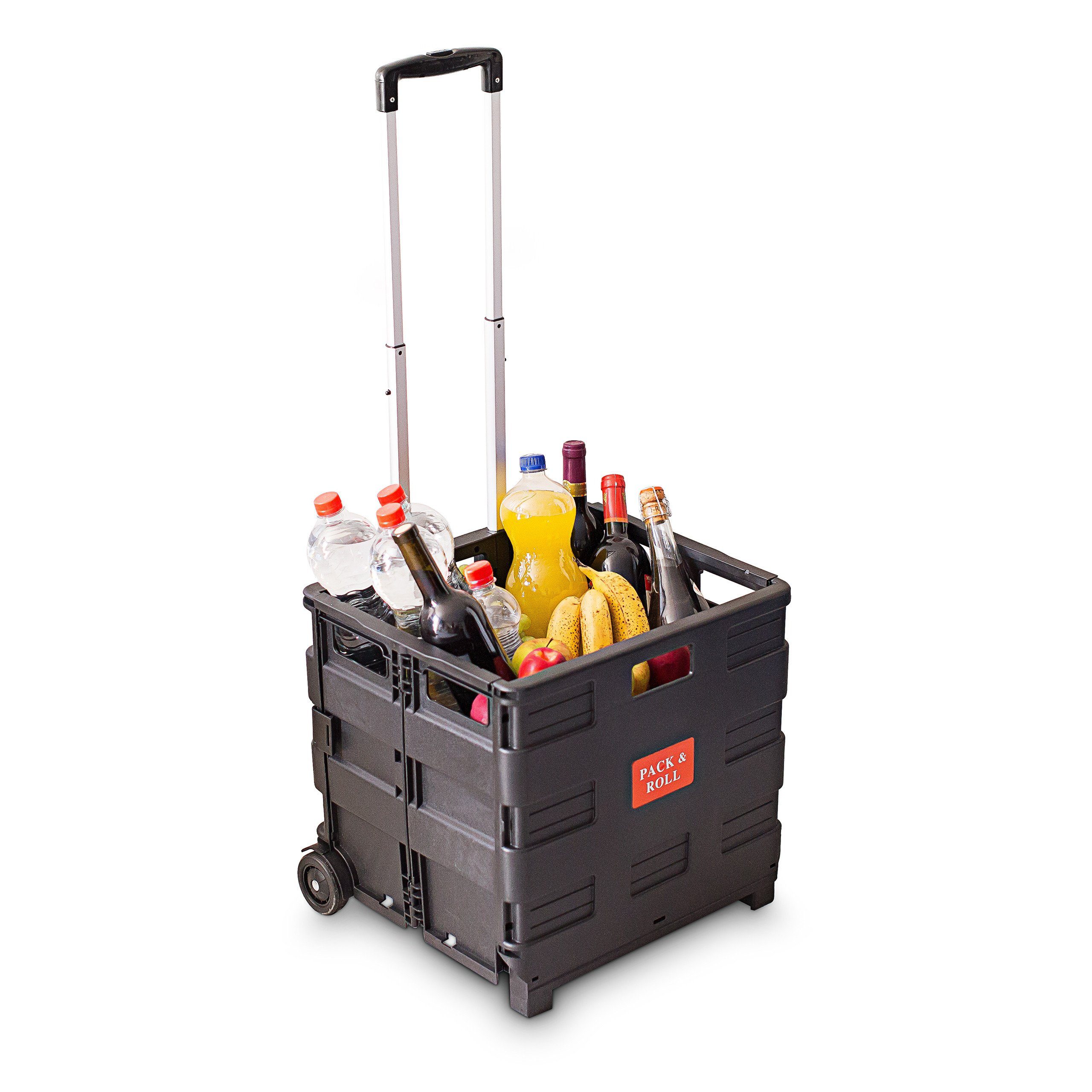 relaxdays Einkaufstrolley klappbar bis 35kg günstig online kaufen