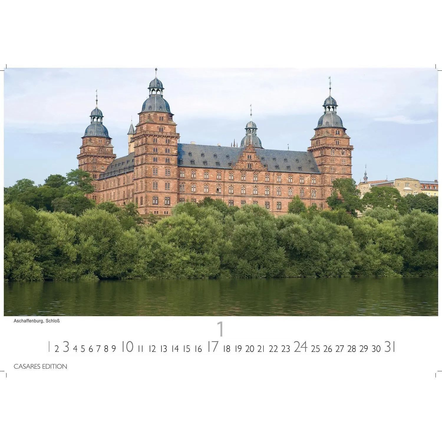 Wandkalender Franken Kalender 2027 - Wandkalender, Fotokalender Deutschland...