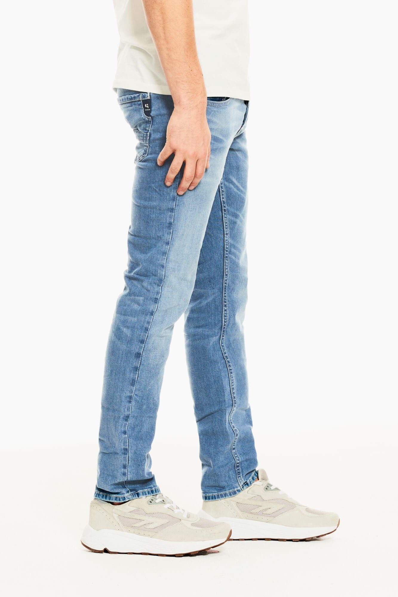 used blue SAVIO GARCIA 5-Pocket-Jeans GARCIA 630.6545 denim light JEANS