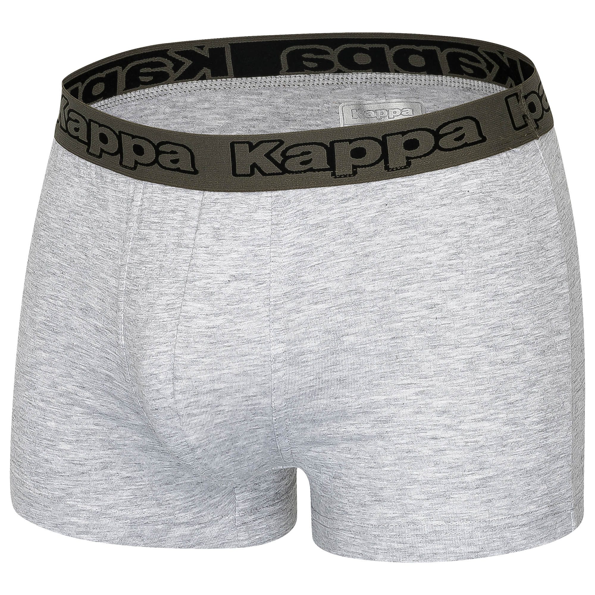 Kappa Boxershorts Kappa Herren Boxershorts Zoro 3er Pack 708104