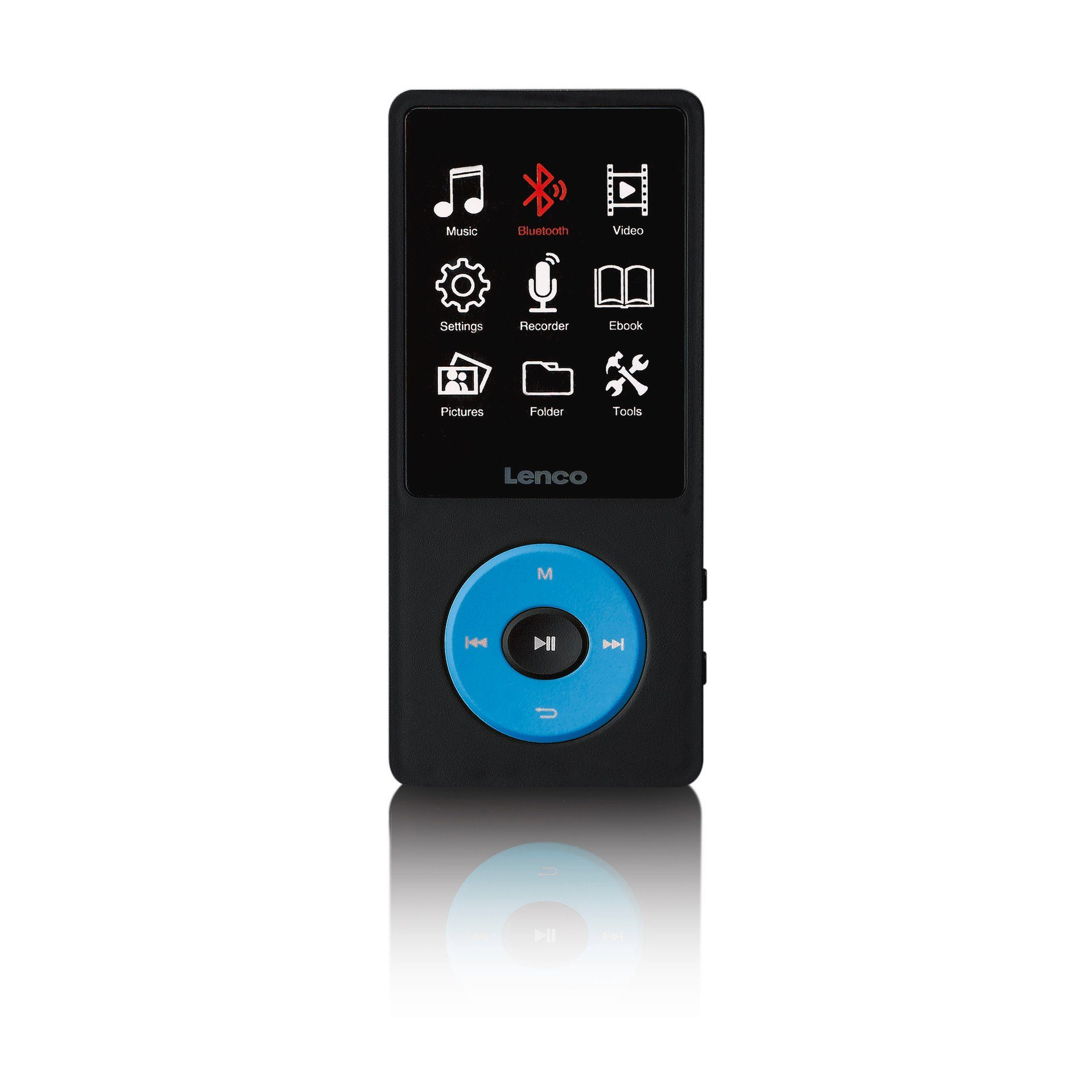 Lenco Xemio-860 Mp4-плеер mit Display Akku BT 8GB Mp4-плеер
