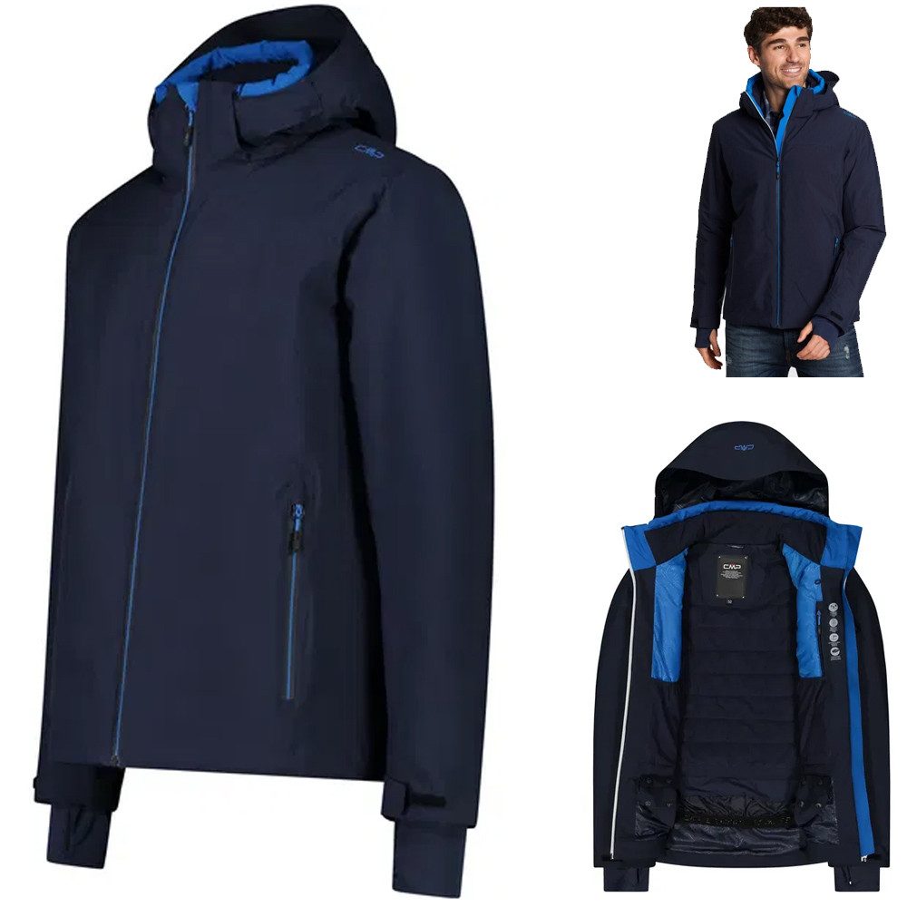 CMP Hardshelljacke CMP - Herren Winterjacke Skijacke 3-Lagen & 10K Clima-Pr günstig online kaufen