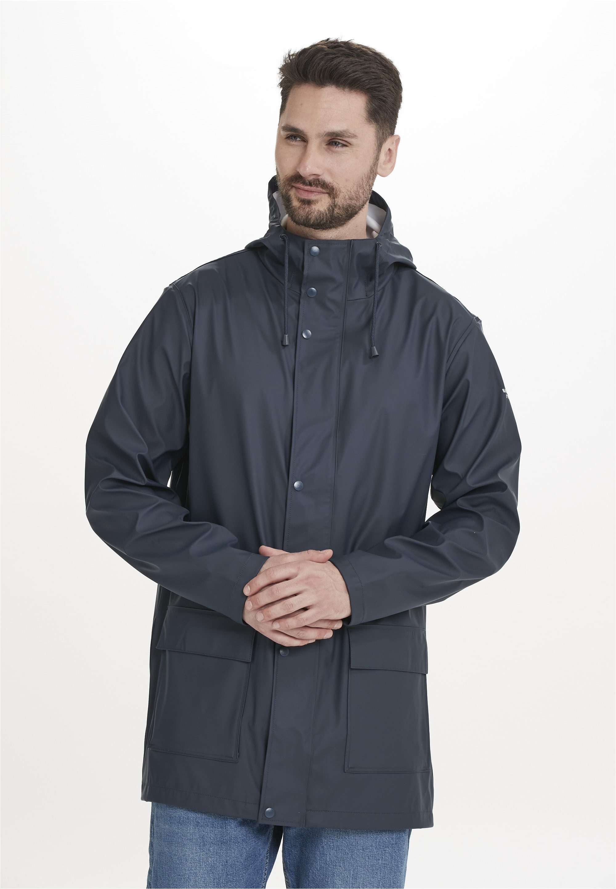 WEATHER REPORT Regenjacke Torsten mit verschweißten Nähten