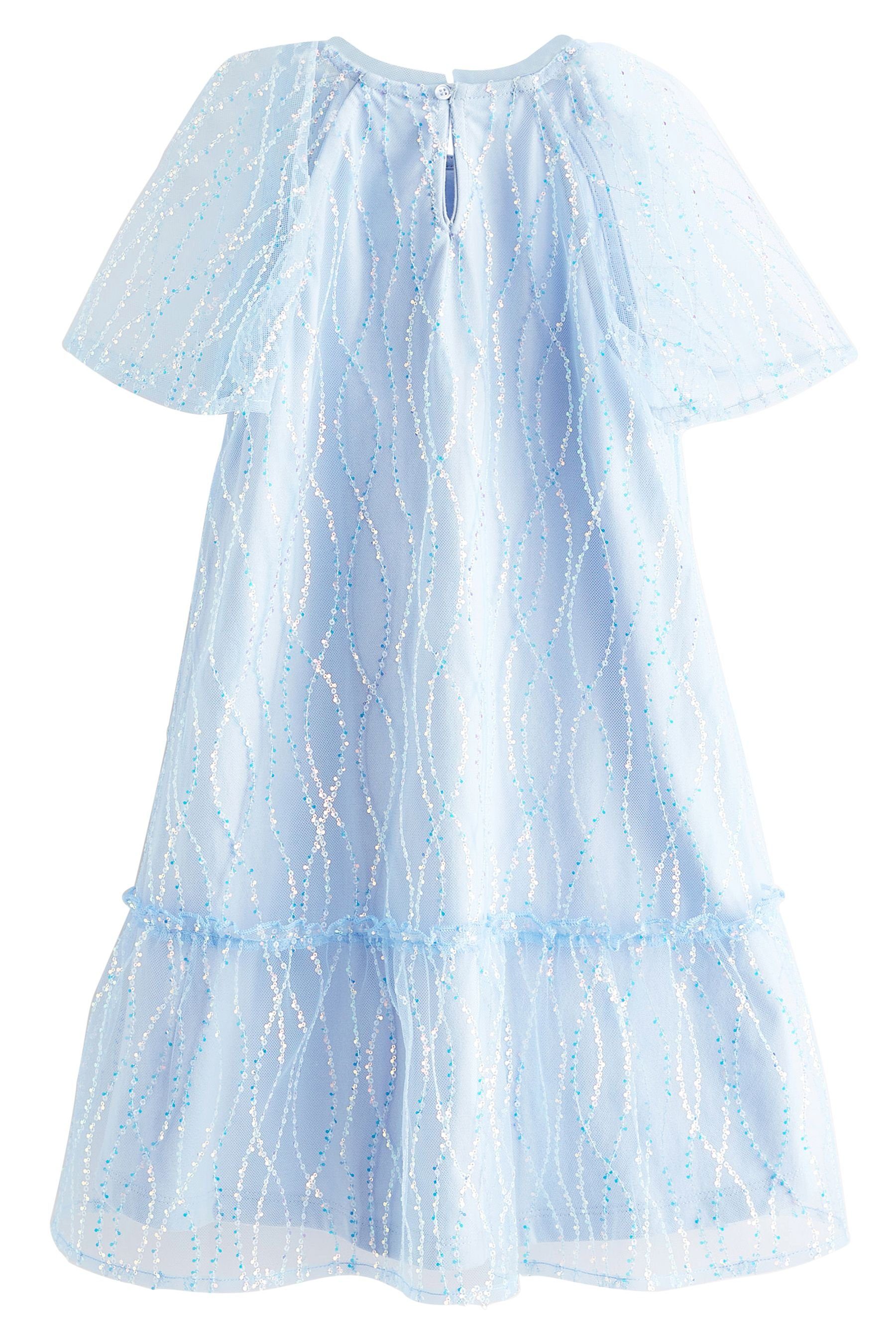 Next Blue Paillettenkleid Paillettenkleid (1-tlg)