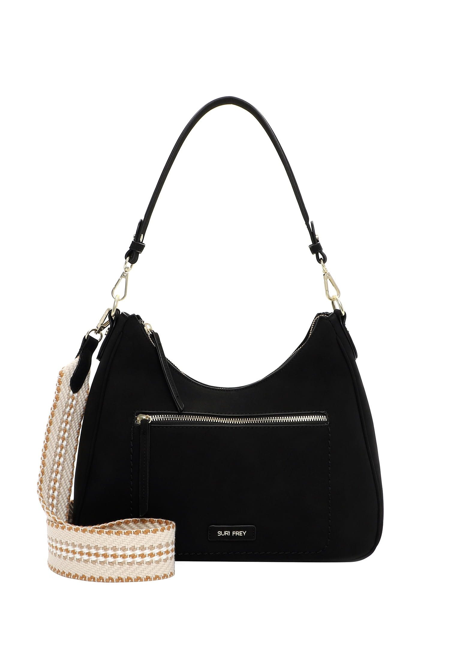 SURI FREY Beuteltasche SFY Christy, Logo Patch