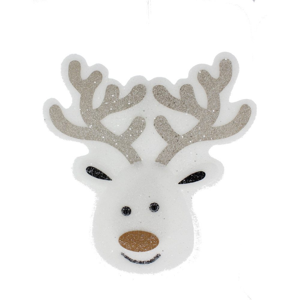 MICA Adventskranz Dekohänger Rentierkopf - ca. 45,5 x 3,5 x 50 cm